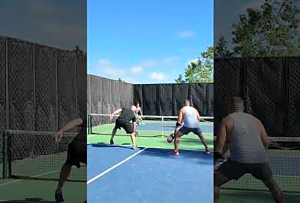 Epic Pickleball Doubles Match: Fast Serves &amp; Winning Shots!
