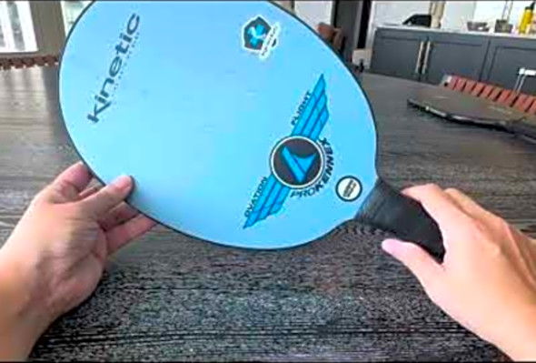 ProKennex Ovation Flight, Pickleball Paddle Review, Be a Pickleball Pro with ProKennex, light and