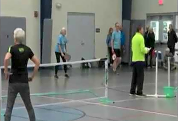 2019 Senior Games Pickleball Tournament Livestream