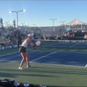 PPA Desert Ridge Open - Womens Pro Singles - Irina Tereschenko vs Callie...