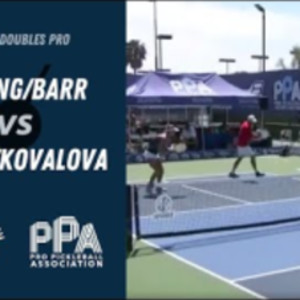 Matt Wright / Lucy Kovalova vs. Tyler Loong / Susannah Barr - Newport Be...