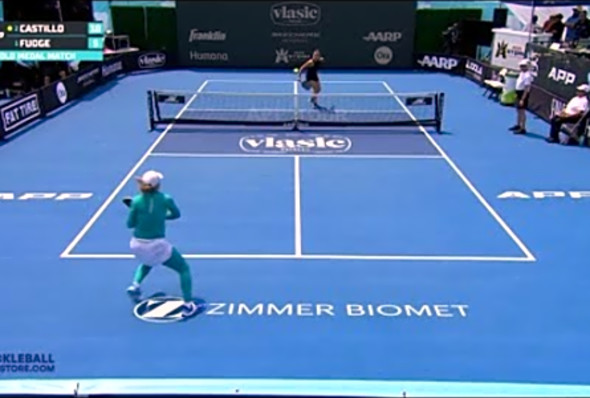 Judit Castillo vs Megan Fudge - Women&#039;s Gold Medal Match - Pickleball - APP Tour