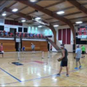 2019 1st annual UPRD pickleball tournament MDS 3.5 (GOLD medal match)