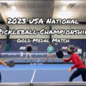 2023 USA Pickleball National Championships- Gold Medal Tiebreaker Match ...