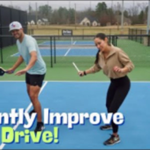 Three Ways To Easily Improve Your Drive In Pickleball