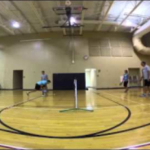 Elimination Round Game 5 Parks &amp; Rec Pickleball Outdoor-Indoor Tournamen...