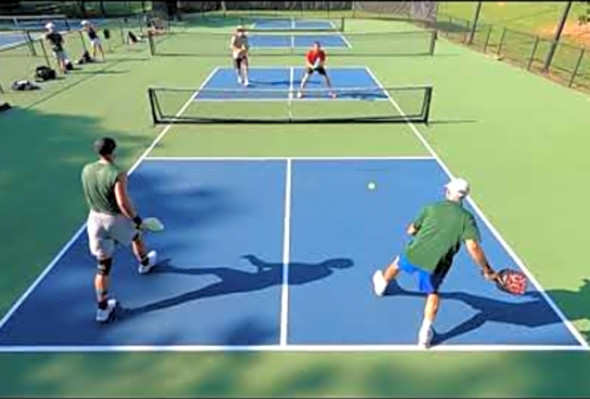 WW 7/4/21 Round 3 Pickleball RR