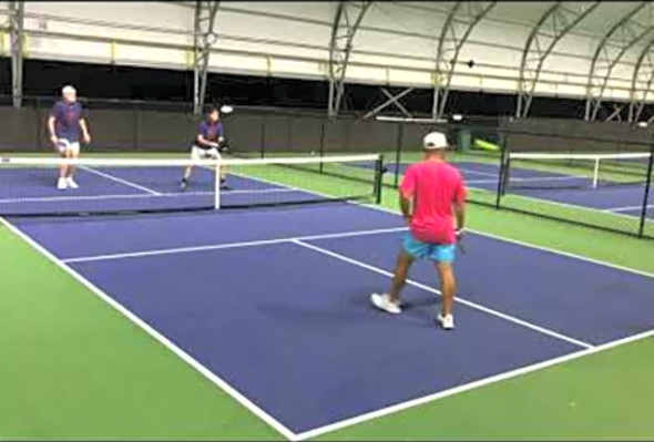 MLP Style Mini Team Pickleball Tournament in Opelika