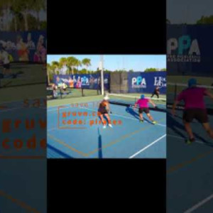 Blind Date #shorts #pickleball #pickleballhighlights #sports #ball atapp...