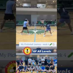 PICKLEBALL - WEEK 4 with Picklebees #pinoy #manila #sports #pickleball #...