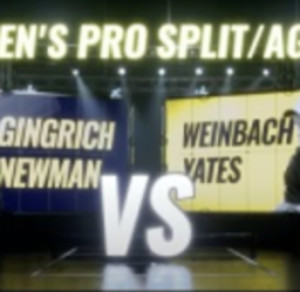 Day 2 on Pickleball Channel Men&#039;s and Women&#039;s PRO Split Age -US Open Pic...