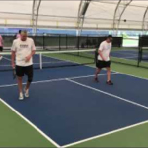 Shelhouse/Shelhouse vs. Phillips/Summerville Men&#039;s Doubles Atlantic Sout...
