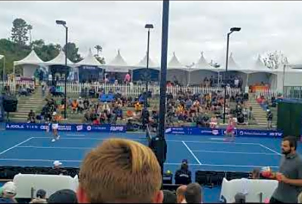 PPA TOUR, San Clemente, CA 2023 Pickleball Women&#039;s Singles champion- Ana Leigh Waters