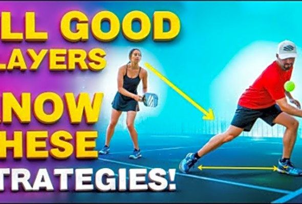 5 Strategies to Win More Pickleball Games