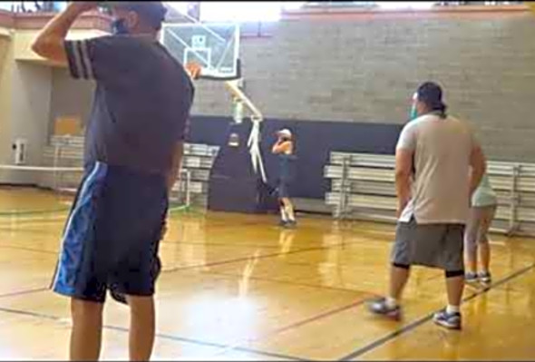PLAYING PICKLEBALL INDOORS DURING COVID-19 (8/5/2020)