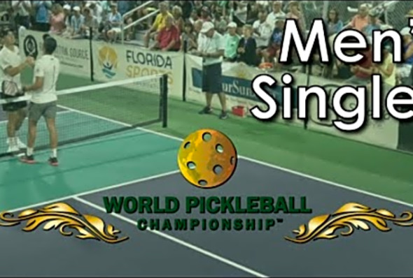 2019 WPC - Men&#039;s Singles - Collin Johns vs. Daniel Moore