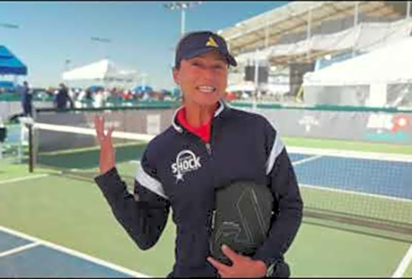 Pickleball Like A Pro: Simone Jardim