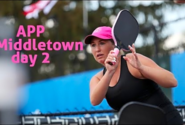 Day 2 action from the APP tour stop, in Middletown Ohio