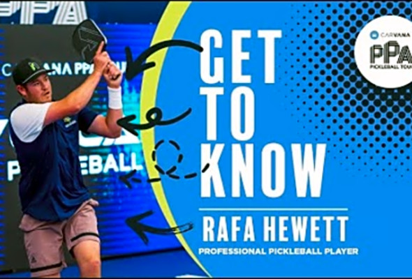 Get to Know Rafa Hewett: Pro Pickleball Player and Dad