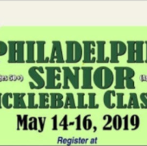 Tues 11 AM - Women&#039;s Doubles and Men&#039;s Singles - Phila Senior Pickleball...