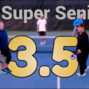 Super Senior 3.5 Mens Pickleball