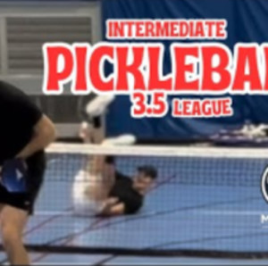Final Pickleball Match in our 3.5 League!