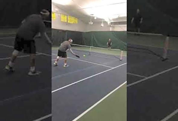 Advanced Pickleball Play On Long Island