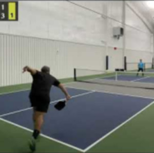 Pickleball at Kingsbury - Doug / Robin vs Clarissa / Cesar - Jan 15, 2022