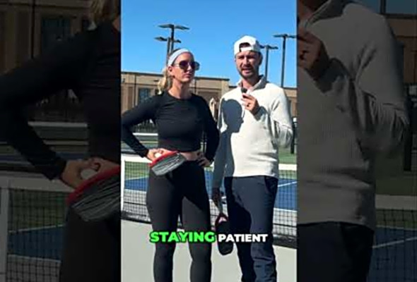 How rhythm can help improve your pickleball game #pickleball #pickleballtips