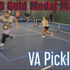 4.0 Gold Medal Match Vi Truong &amp; Brad Barker v Eva Rondon &amp; Elliot Tobin...