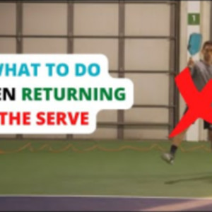 Don&#039;t Make This Common Serve Return Mistake - Zane Navratil Pickleball