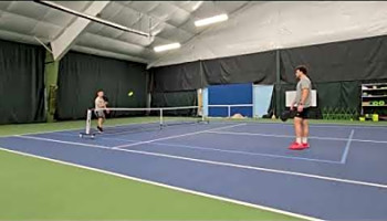 Singles Pickleball match #5