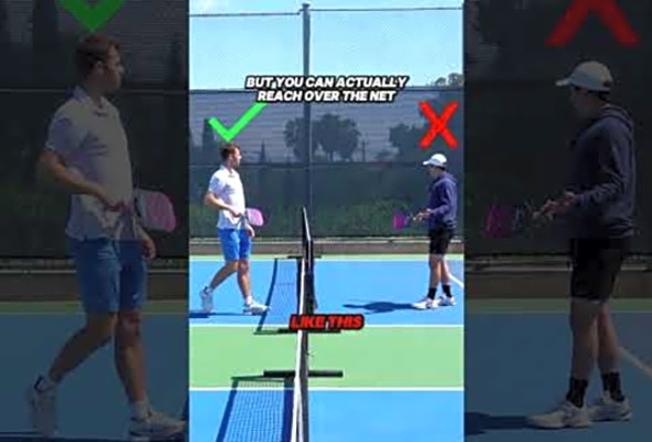 Confusing Pickleball Rules Explained Part 1 #pickleball