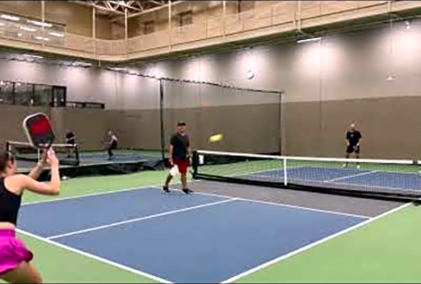 #560 Mixed Doubles Pickleball - Lifetime