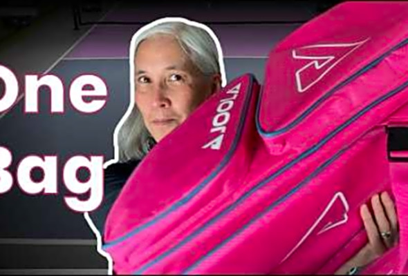 ESSENTIAL Pickleball Tournament Packing in ONE Carry-on