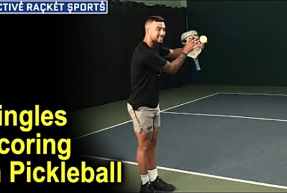 Singles Scoring in Pickleball by Tyson McGuffin