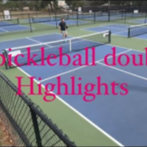 4.0 doubles pickleball highlights, Friday morning matches.