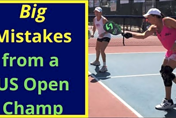 How to Play Better Pickleball from a 4x US Open Champ-Part 1