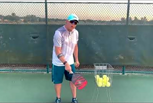 Only Hit As Hard As You Can Be Accurate and Consistent - Pickleball Minute