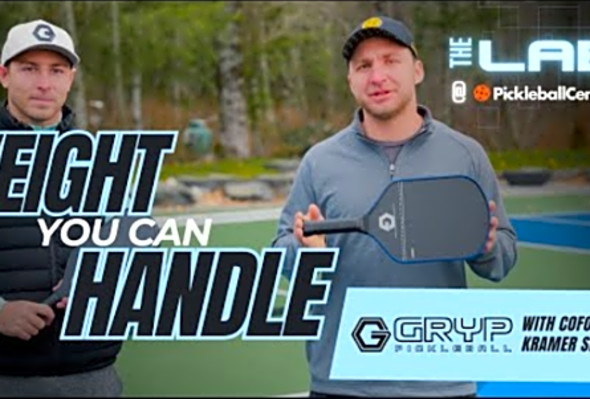 The Lab: Interview with Co-Founder of Gryp Pickleball