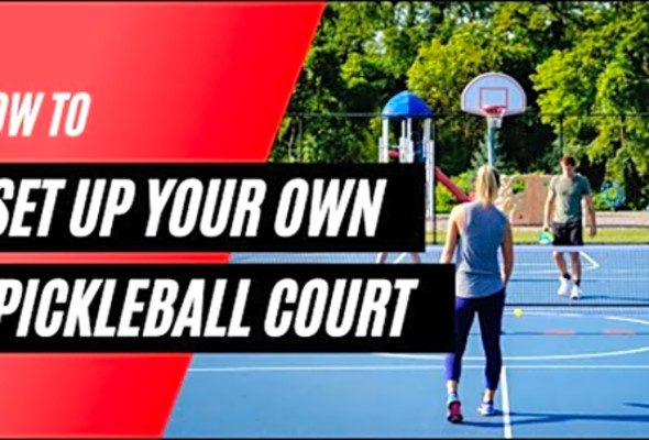 How to Set Up Your Pickleball Court