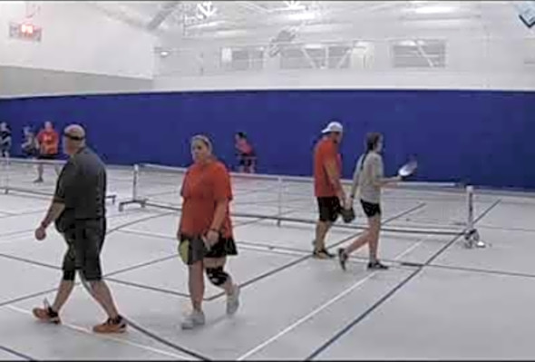 2018 Maryland heights pickleball tournament 3.5 MXDS