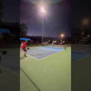 Defensive Lob Worked! Pickleball Myrtle Beach