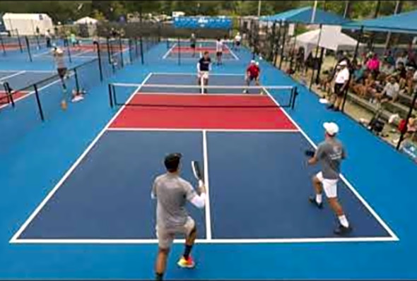 9/18/21 ATL Metro Mens Doubles Pro Winners Bracket Final Johns/Johns vs Devilliers/Stone