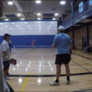 HCR Pickleball Cedar Park 4.0 Cesar &amp; Dave Dec. 2019 Game 2