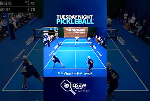 #4 - Top 5 Pickleball Rallies - Surprise Stingers VS. Tempe Tornadoes - Mar 14, 2023
