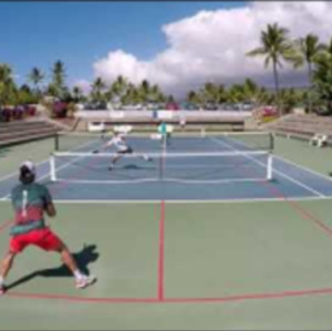 Hawaii Open Championships Men&#039;s Singles Gold