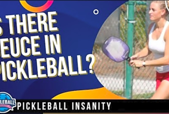Is there deuce in pickleball - #PickleBall-shorts #ytshorts #youtubeshorts #trending