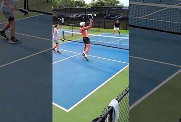 fun pickleball point #pickleballhighlights #pickleball #pickleballdoubles #ball #aladdin #musical