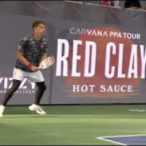 Pickleball newbie Collin Shick&#039;s CINDERELLA run through final vs. Ben Jo...